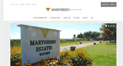 Desktop Screenshot of marynissen.com