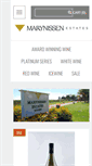 Mobile Screenshot of marynissen.com